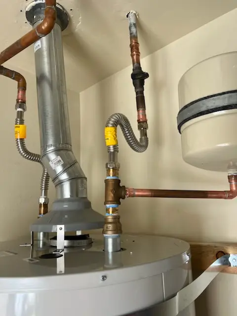 Water heater installation and plumbing repair in Ste. Genevieve